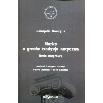 Marks a grecka tradycja antyczna