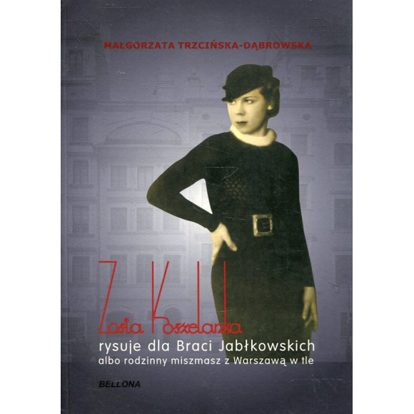 Zosia Koszelanka rysuje dla Braci Jabłkowskich