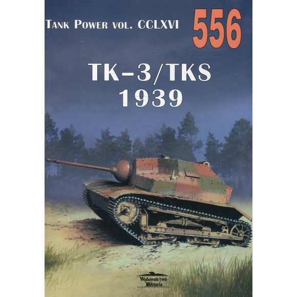 556 Tk-3/TKS 1939 Tank Power vol. CCLXVI