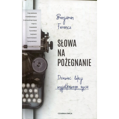 Słowa na pożegnanie