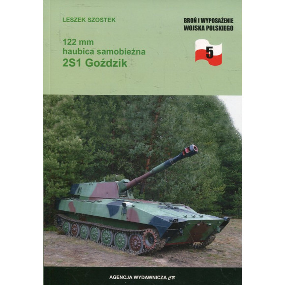 122 mm haubica samobieżna 2S1 Goździk