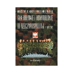 Generałowie i admirałowie III Rzeczypospolitej (1989 -2002)