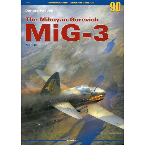 90 MiG-3 Mikojan Guriewicz Vol. III