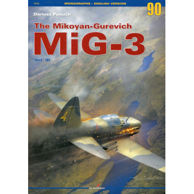 90 MiG-3 Mikojan Guriewicz Vol. III
