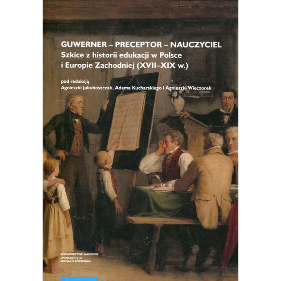 Guwerner – preceptor – nauczyciel