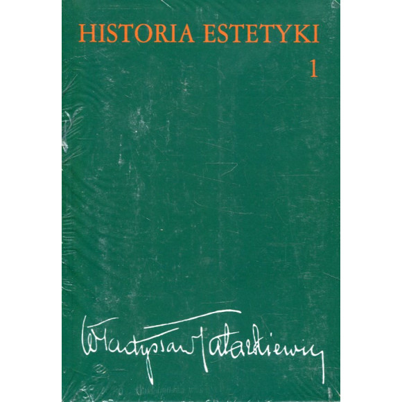 Historia estetyki t. 1-3