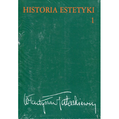 Historia estetyki t. 1-3