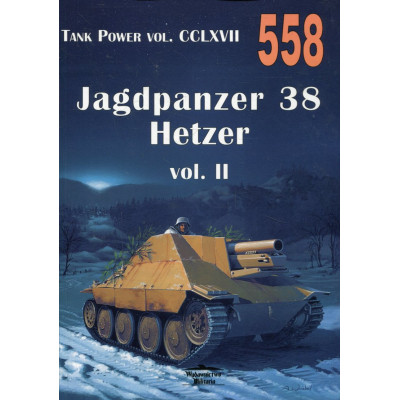 558 Jagdpanzer 38 Hetzer vol. 2