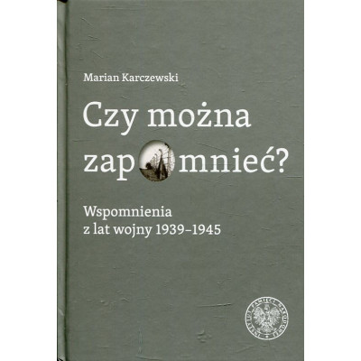 Czy można zapomnieć?