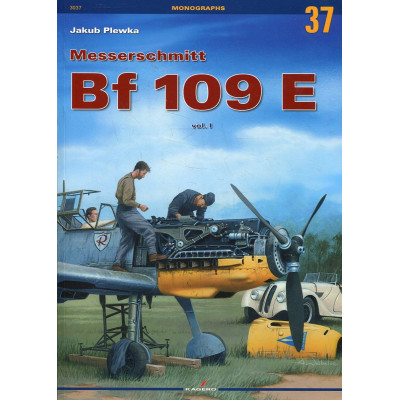 37 Messerschmitt Bf 109 E vol. I