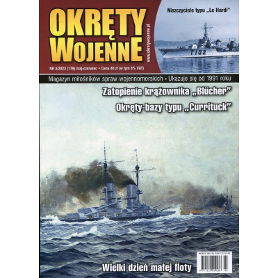 Okręty Wojenne nr 179 (3/2023)