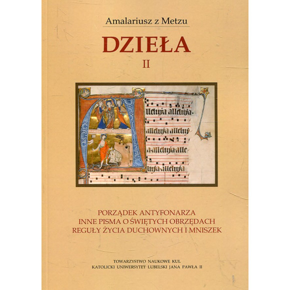 Dzieła t. II Porządek antyfonarza