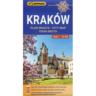 Kraków plan miasta