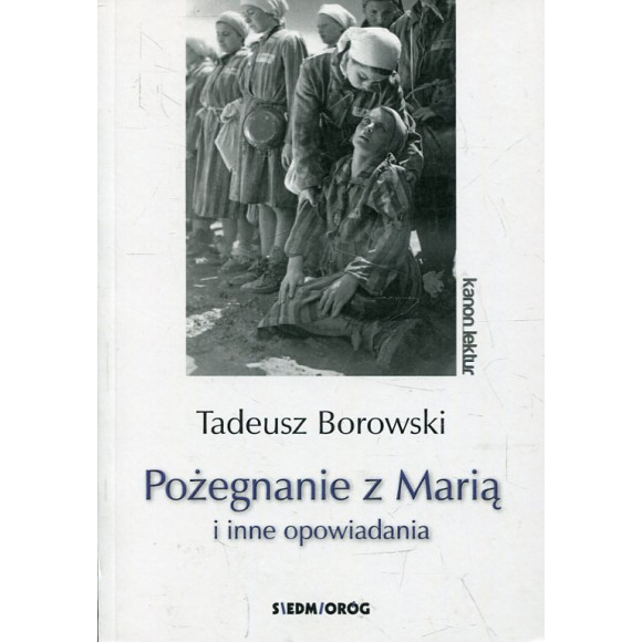 Pożegnanie z Marią i inne opowiadania