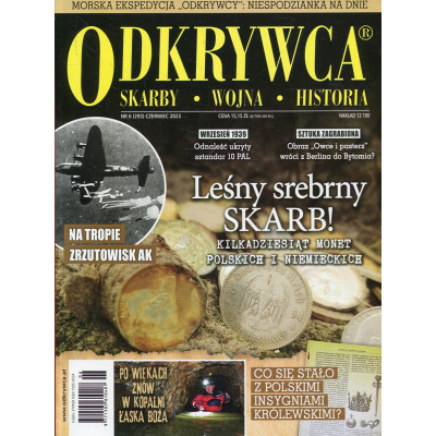 Odkrywca 06 (293) 2023