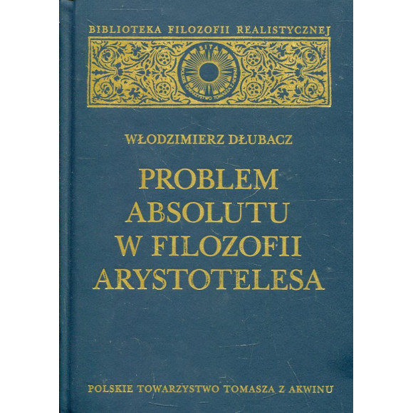 Problem Absolutu w filozofii Arystotelesa