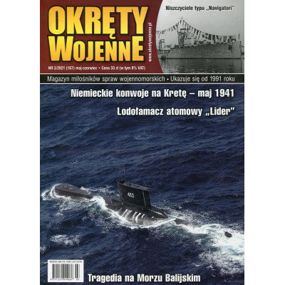 Okręty Wojenne nr 167 (3/2021)