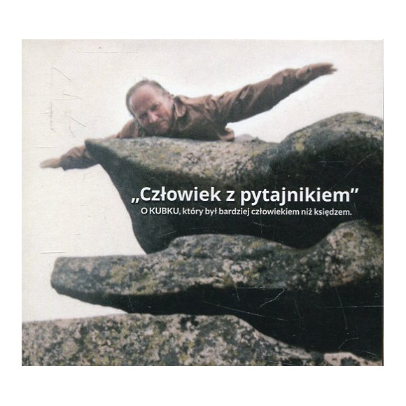 „Człowiek z pytajnikiem” - ipłyta DVD z filmem/i
