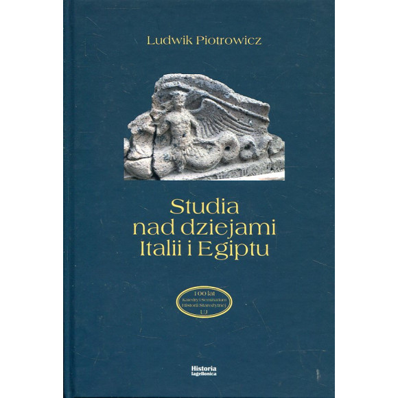 Studia nad dziejami Italii i Egiptu