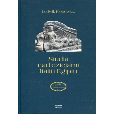 Studia nad dziejami Italii i Egiptu
