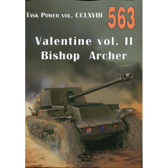563 Valentine vol. II Bishop Archer