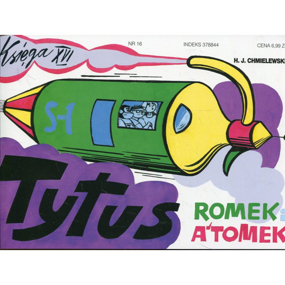 Tytus, Romek i A'Tomek Księga XVI Tytus dziennikarzem