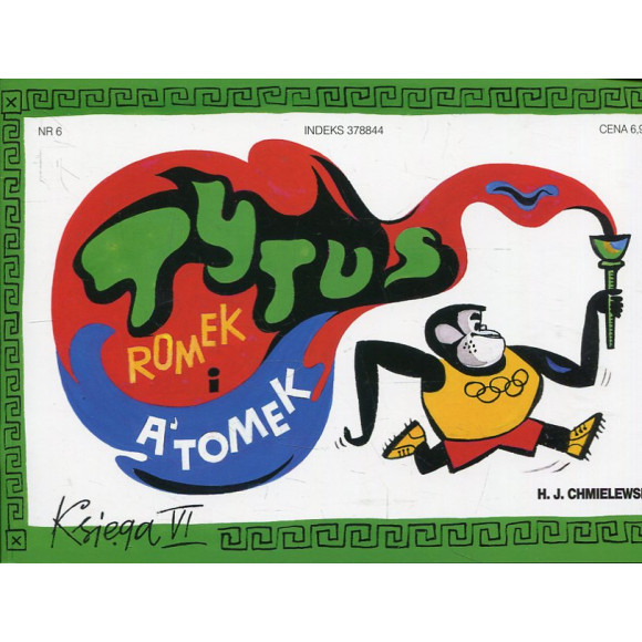 Tytus, Romek i A'Tomek Księga VI Tytus olimpijczykiem