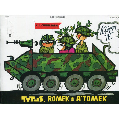 Tytus, Romek i A'Tomek Księga IV Tytus żołnierzem