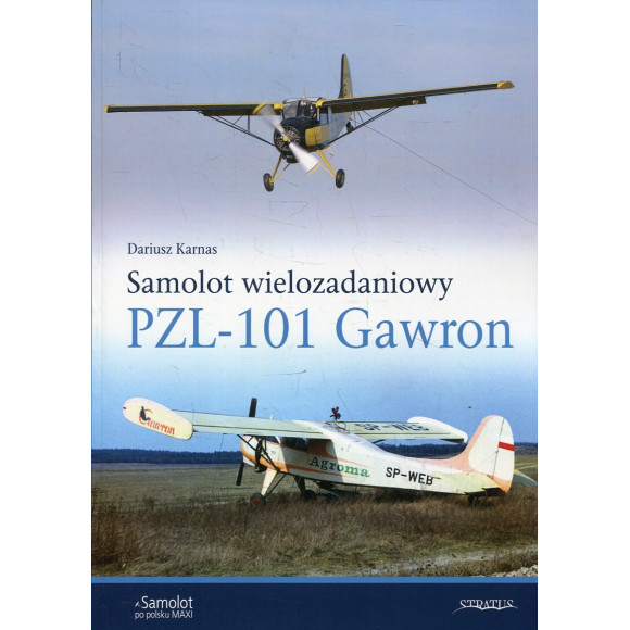 Samolot wielozadaniowy PZL-101 Gawron