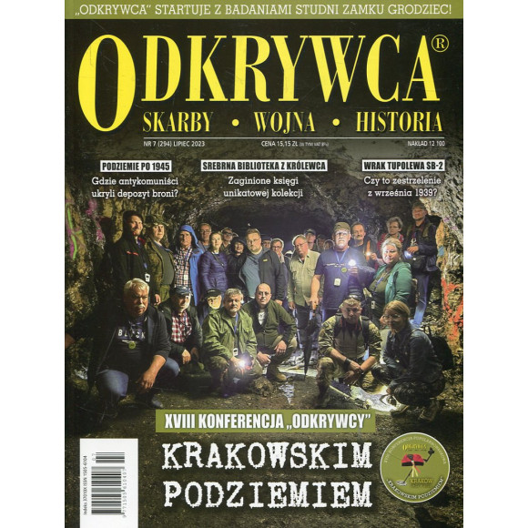 Odkrywca 07 (294) 2023