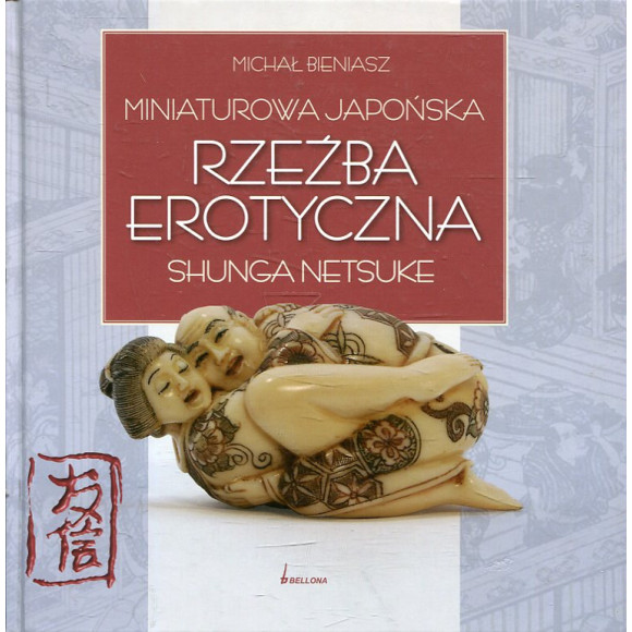 Miniaturowa japońska rzeźba erotyczna