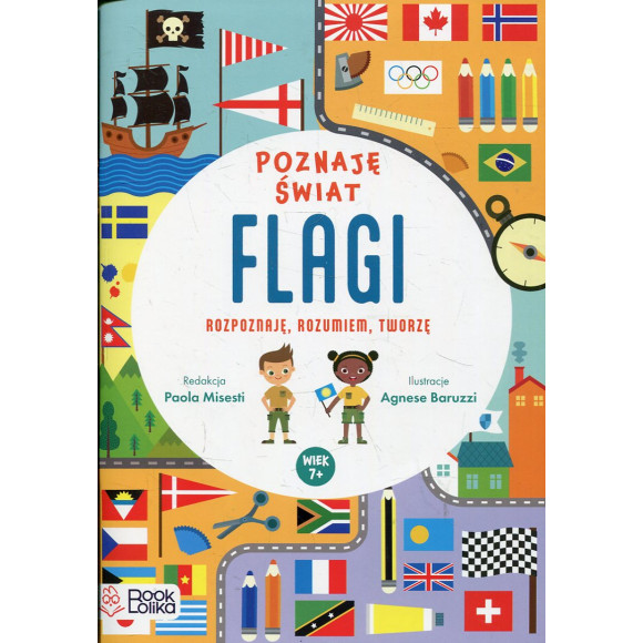 Poznaję świat Flagi