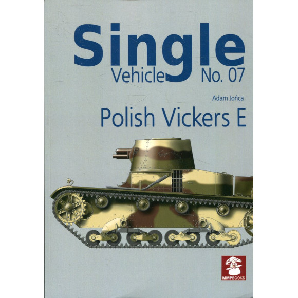 Single Vehicle No. 07 Polish Vickers E