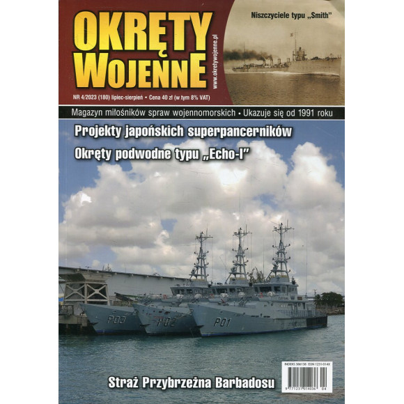 Okręty Wojenne nr 180 (4/2023)