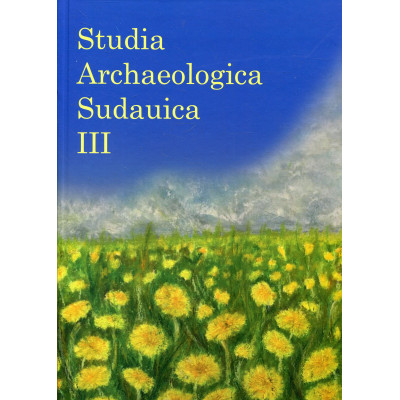 Studia Archaeologica Sudauica, vol. III