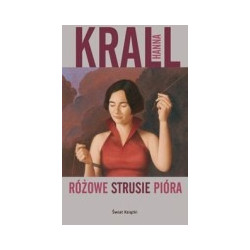 Różowe strusie pióra