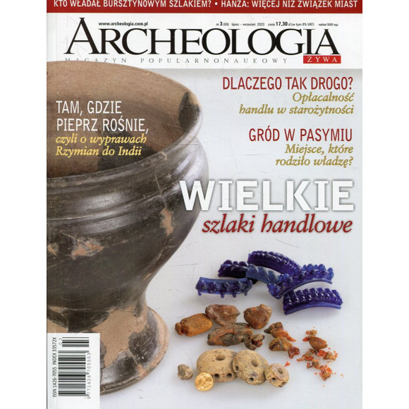 Archeologia Żywa nr 3 (89) 2023