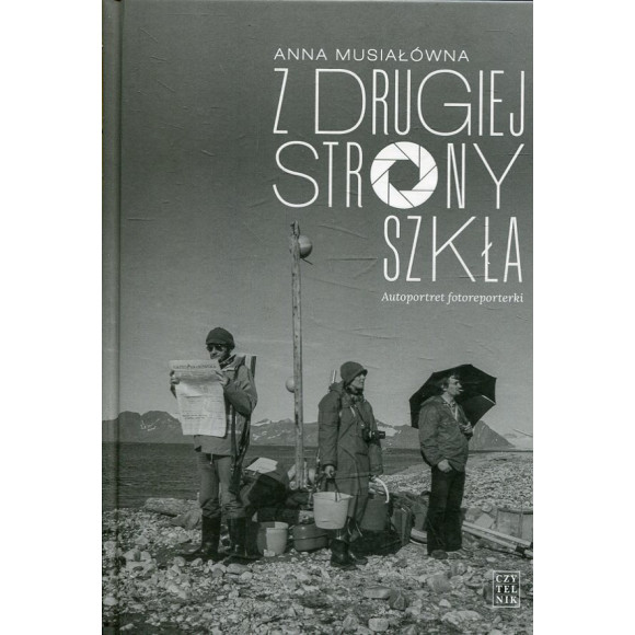 Z drugiej strony szkła