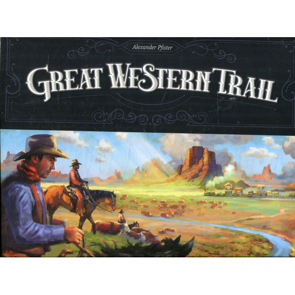 Great Western Trail - gra planszowa