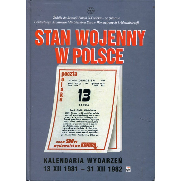 Stan wojenny w Polsce