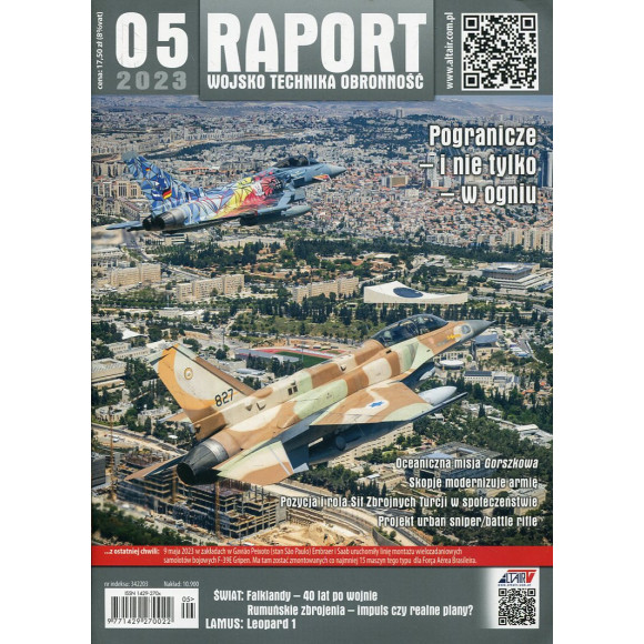 Raport Wojsko -Technika -Obronność 05/2023