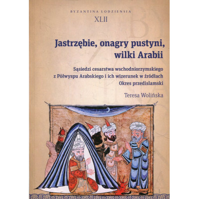 Jastrzębie, onagry pustyni, wilki Arabii