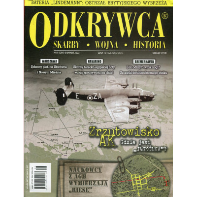 Odkrywca 08 (295) 2023