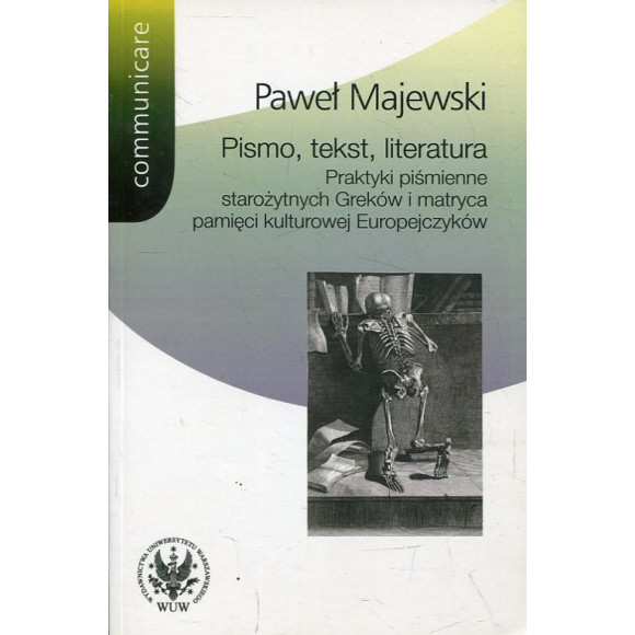Pismo, tekst, literatura