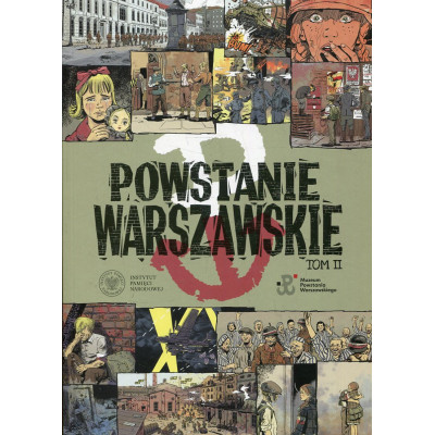 Powstanie Warszawskie Tom II - komiks