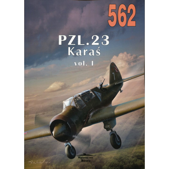 562 PZL.23 Karaś vol. I