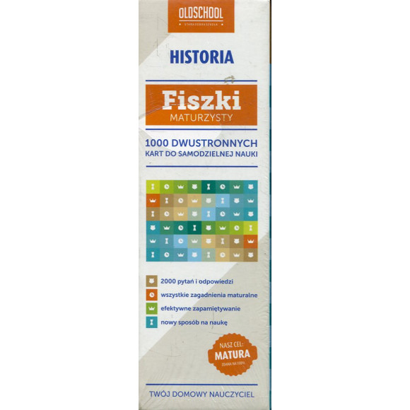 Historia Fiszki maturzysty