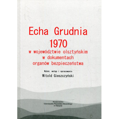Echa Grudnia 1970