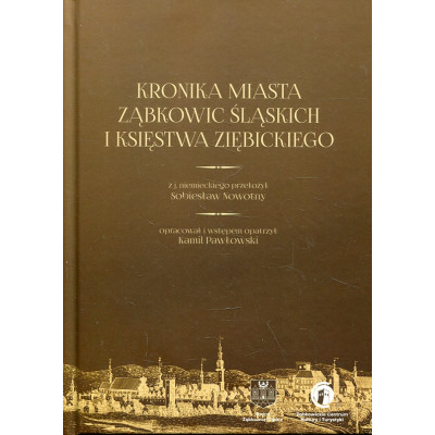 Kronika Miasta Ząbkowic Śląskich i Księstwa Ziębickiego