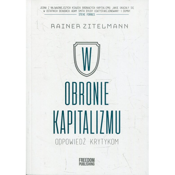W obronie kapitalizmu
